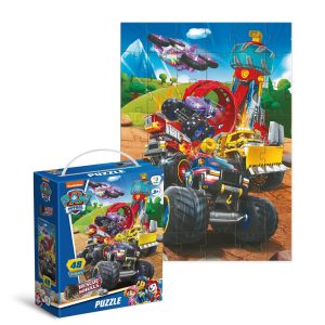 Dodo Paw Patrol Rescue Wheels 48-Piece Jigsaw Puzzle (Carry Case)