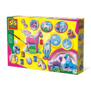 Casting and Painting - Fantasy Horses