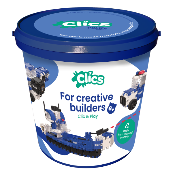 CLICS Bucket Police Edition Building Set - Image 2