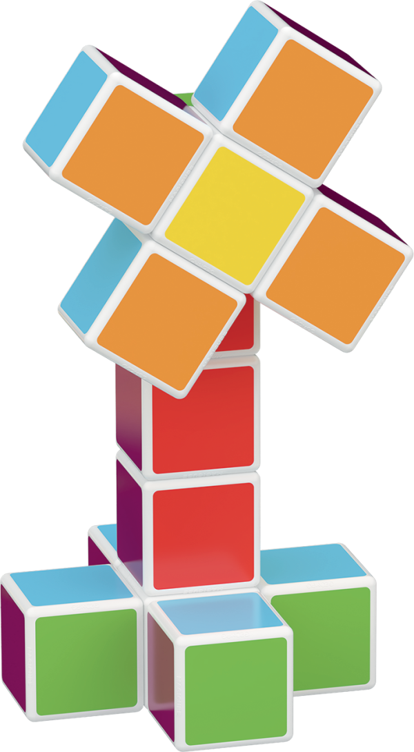 Geomag Magicube Math Building Set (16 Cubes & 45 Clips) - Image 4