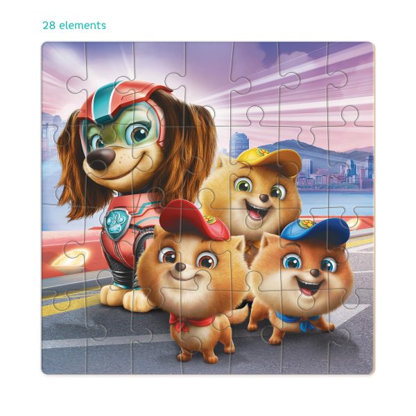 Dodo Paw Patrol Liberty & Junior Patrollers Progressive Puzzle Set - Image 3