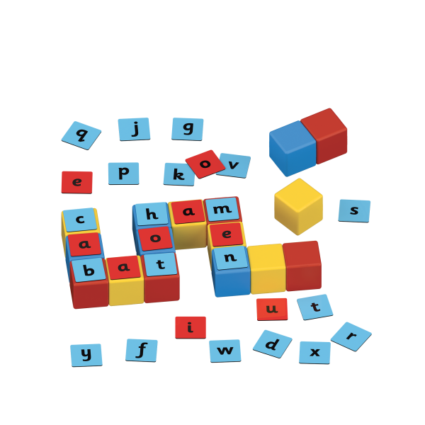 Geomag Magicube Word Building Set 79 Pieces - Image 4