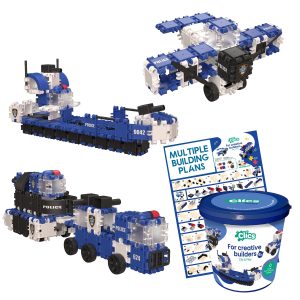 CLICS Bucket Police Edition Building Set