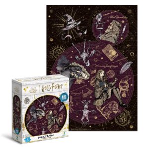 Dodo Puzzlution Harry Potter Character Constellations 500-Piece Jigsaw Puzzle