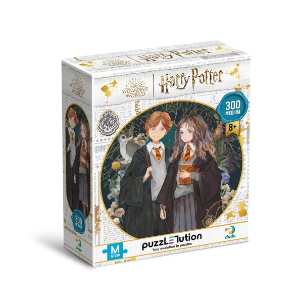Dodo Puzzlution Harry Potter Ron & Hermione 300-Piece Jigsaw Puzzle - Image 3