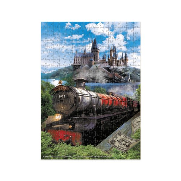 Harry Potter Puzzle - Hogwarts Express 350 Pieces - Image 2