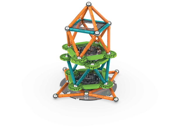 Geomag Mechanics Motion Magnetic Gears 160 Pieces - Image 4
