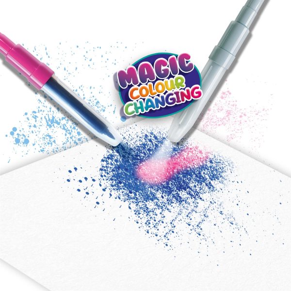 Blow Airbrush Pens - Magic Colour Changing - Image 3