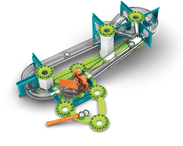 Geomag Mechanics Gravity Race Track 67 Pieces - Image 4