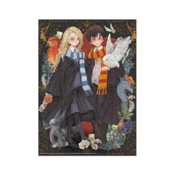 Dodo Puzzlution Harry Potter & Luna Lovegood 300-Piece Jigsaw Puzzle - Image 2