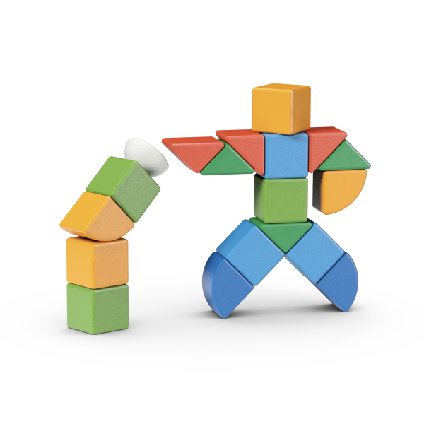 Geomag Magicube Little World Set 25 Pieces - Image 6