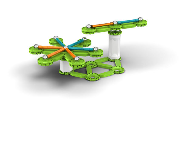 Geomag Mechanics Motion Flywheels 96 Pieces - Image 5
