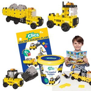 CLICS Bucket Builders Construction Set