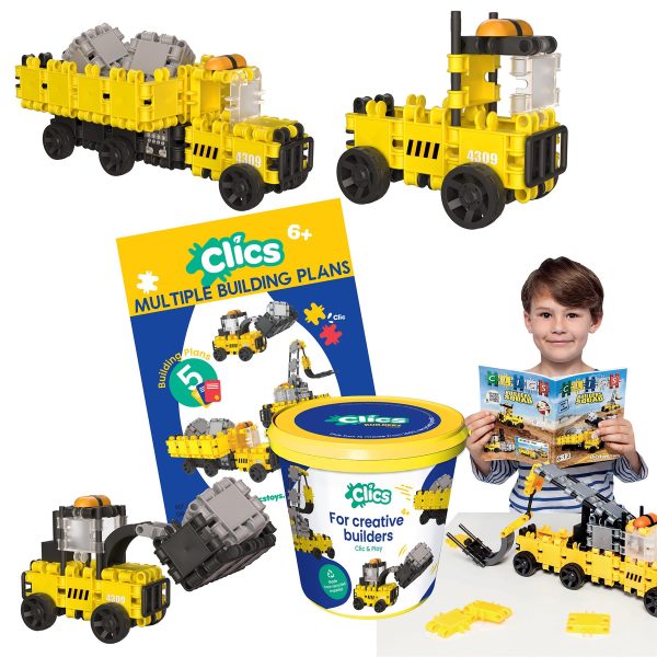 CLICS Bucket Builders Construction Set