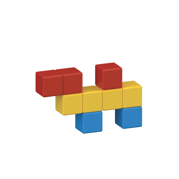 Magicube  Magnetic Shapes Maths Builder - 55 Pieces - Image 5