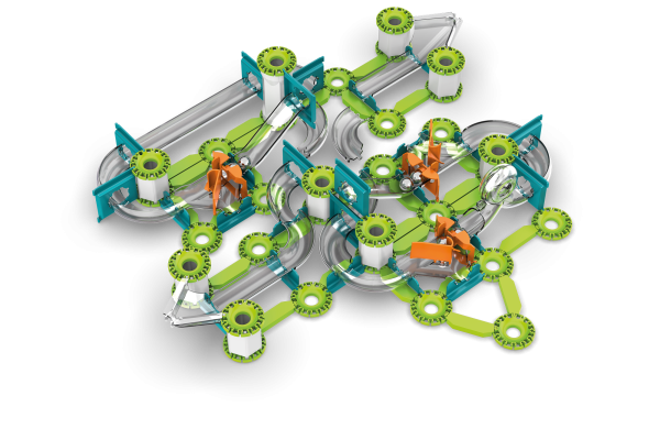 Geomag Mechanics Gravity Combo Starter Set 153 Pieces - Image 6