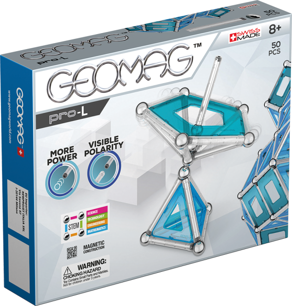 Geomag Pro-L Panels 50 Pieces Set - Image 2