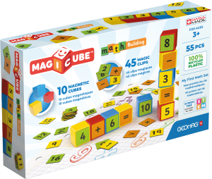 Magicube  Magnetic Shapes Maths Builder - 55 Pieces