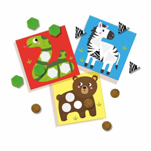 My First - Sensory Mosaic Cards - Image 2