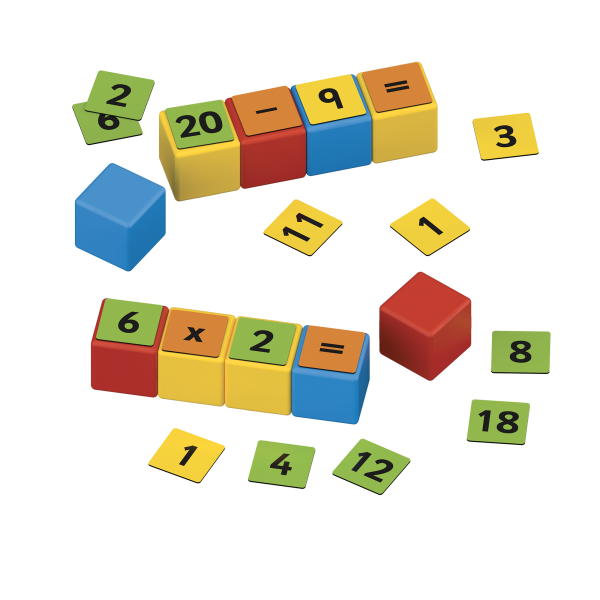 Magicube  Magnetic Shapes Maths Builder - 55 Pieces - Image 4