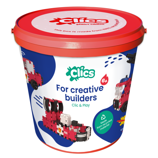 CLICS Bucket Fire Edition Building Set - Image 2