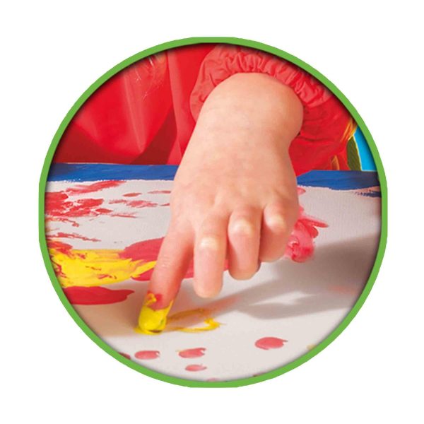 Eco Fingerpaint 4 Colours - Image 3
