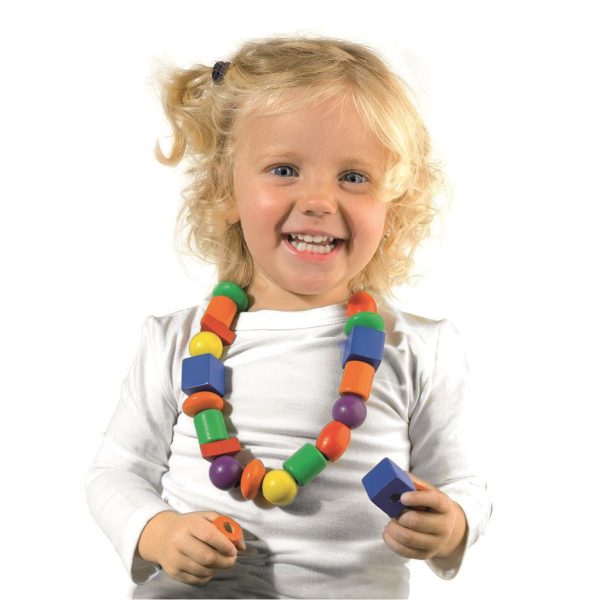 I Learn to Thread Beads - Image 2