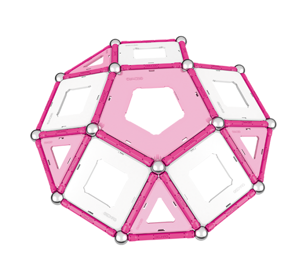 Geomag Pink Panels 68 Pieces Set - Image 5