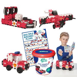 CLICS Bucket Fire Edition Building Set