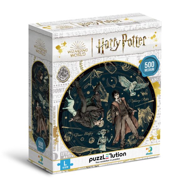 Dodo Puzzlution Harry Potter Celestial Magic 500-Piece Jigsaw Puzzle - Image 3