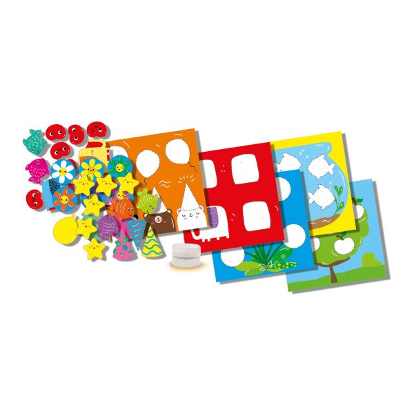 My First - Sticking Shapes - Image 3