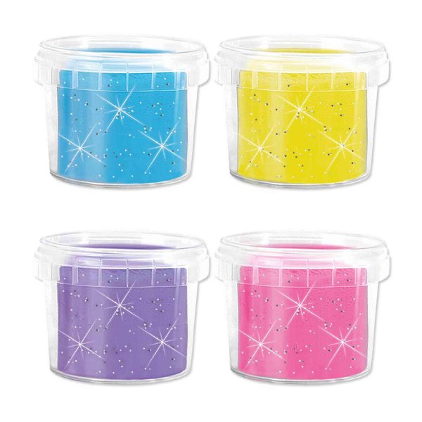 Feel Good Dough - Sparkle (4x90g) - Image 2
