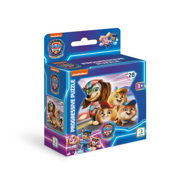 Dodo Paw Patrol Liberty & Junior Patrollers Progressive Puzzle Set - Image 2