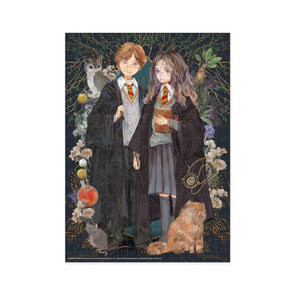 Dodo Puzzlution Harry Potter Ron & Hermione 300-Piece Jigsaw Puzzle - Image 2