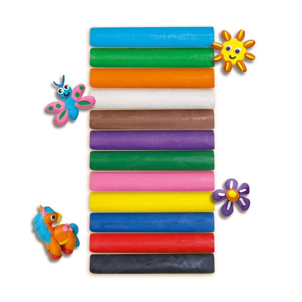 Infinity Modelling Clay - 12 pack (180g) - Image 3