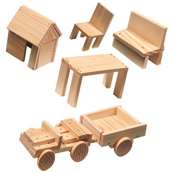Woodwork set - Image 2