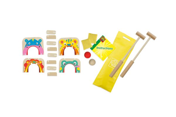 Croquet and Bean Bag Toss - Image 2