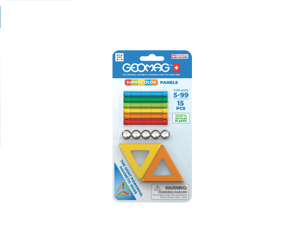 Geomag Supercolor Panels 15 Pieces Set - Image 2