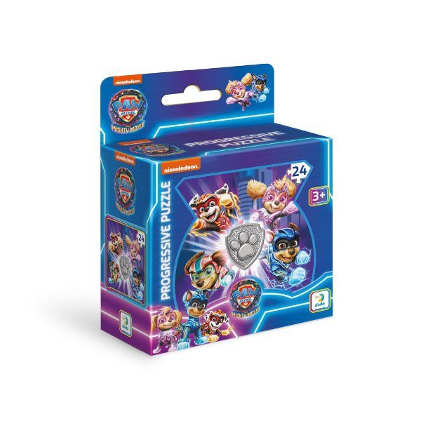 Dodo Paw Patrol Mighty Heroes Progressive Puzzle Set - Image 3