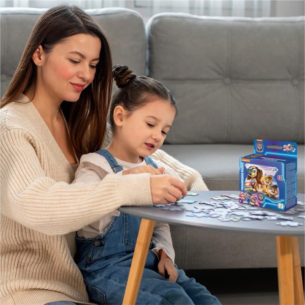 Dodo Paw Patrol Liberty & Junior Patrollers Progressive Puzzle Set - Image 4