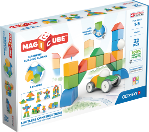 Geomag Magicube Full Color Try Me Set 32 Pieces