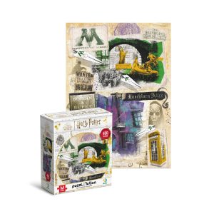 Harry Potter Puzzle - Ministry of Magic and Knockturn Alley 450 Pieces