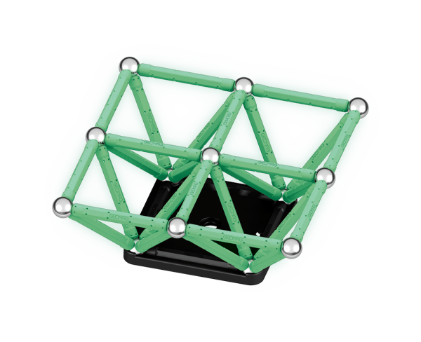 Geomag Glow Recycled 60 Pieces Set - Image 5