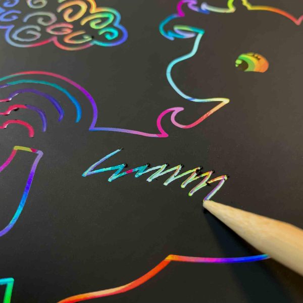 Activity colouring book glitter 3 in 1 - Image 4