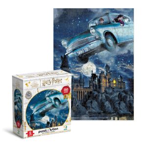 Harry Potter Puzzle - Ford Anglia - 350 pcs