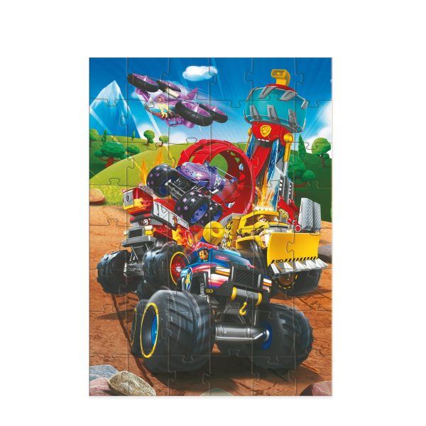 Dodo Paw Patrol Rescue Wheels 48-Piece Jigsaw Puzzle (Carry Case) - Image 2