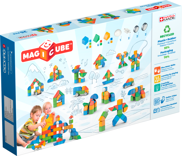 Geomag Magicube Little World Set 25 Pieces - Image 2