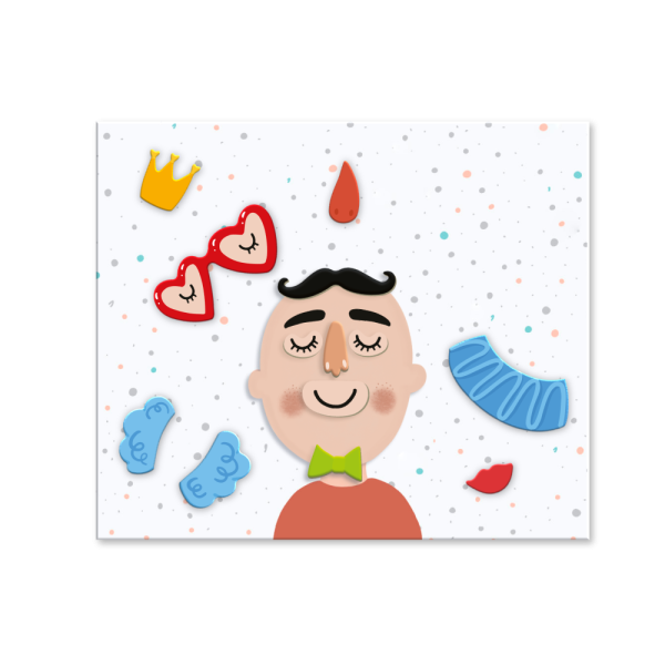Dodo Magnetic Faces Creative Game: Humans - Image 4
