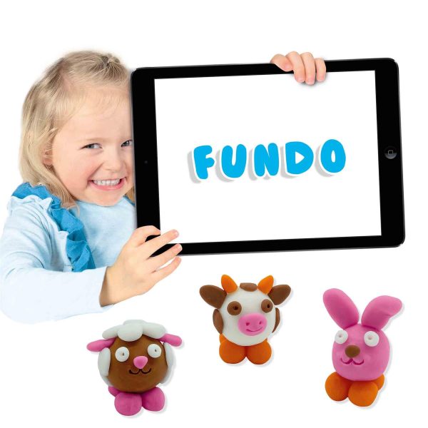 FunDo Dough - Farm Animals (3x90g-1x40g) - Image 5
