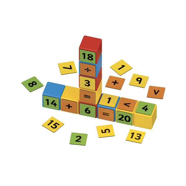 Magicube  Magnetic Shapes Maths Builder - 55 Pieces - Image 3